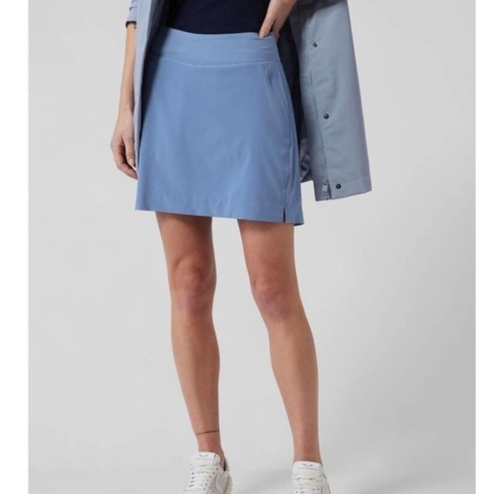Athleta Soho Skort Cottage Blue Size 4